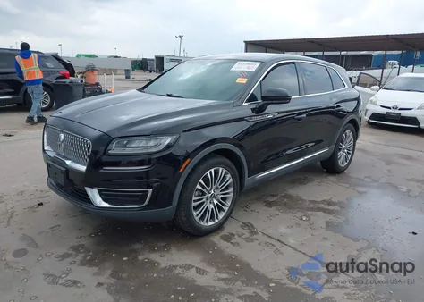 2019 Lincoln Nautilus Standard z USA, uszkodzony, nr VIN 2LMPJ6J90KBL42836